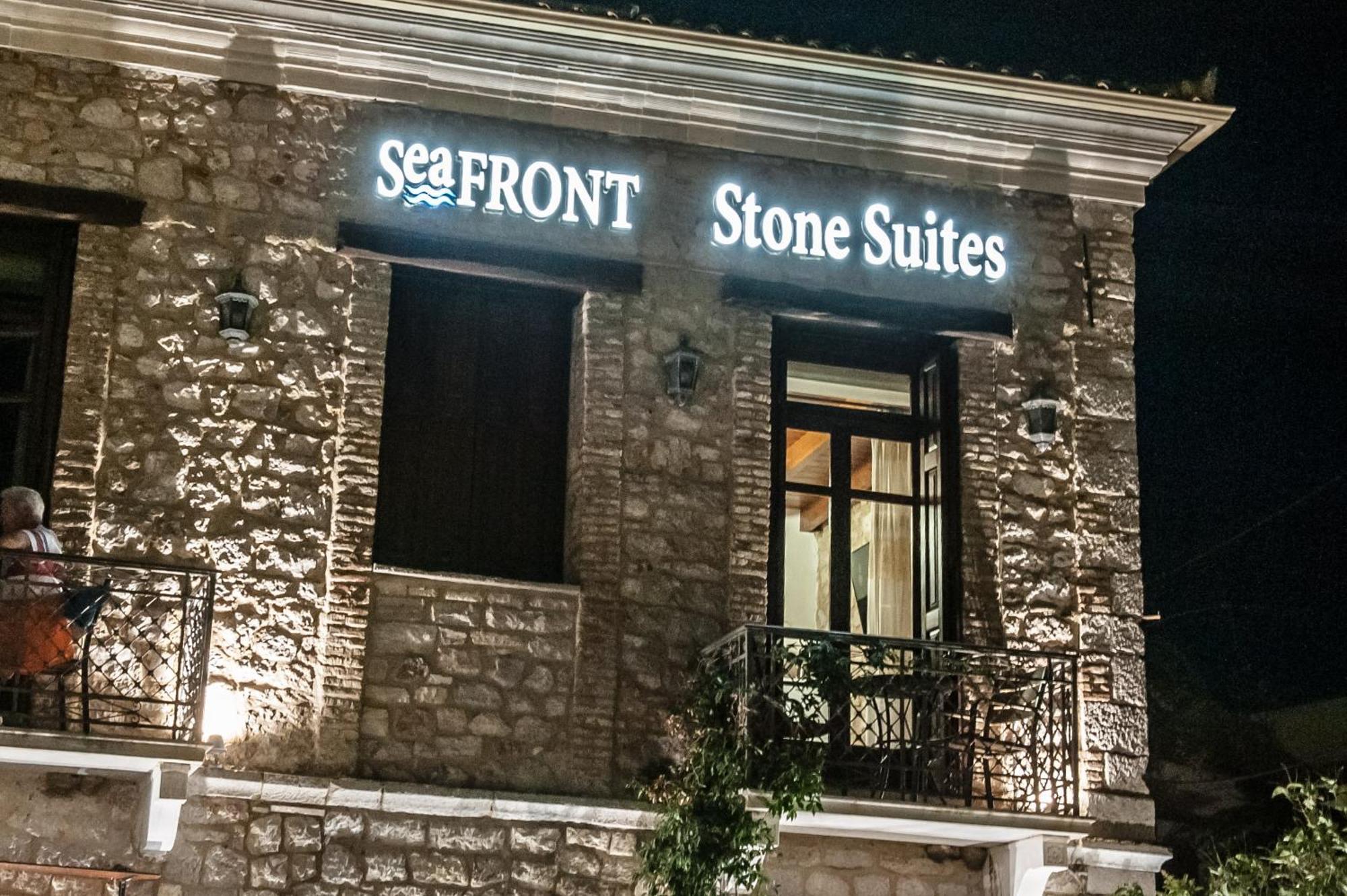 Seafront Stone Suites Vonitsa Exterior photo