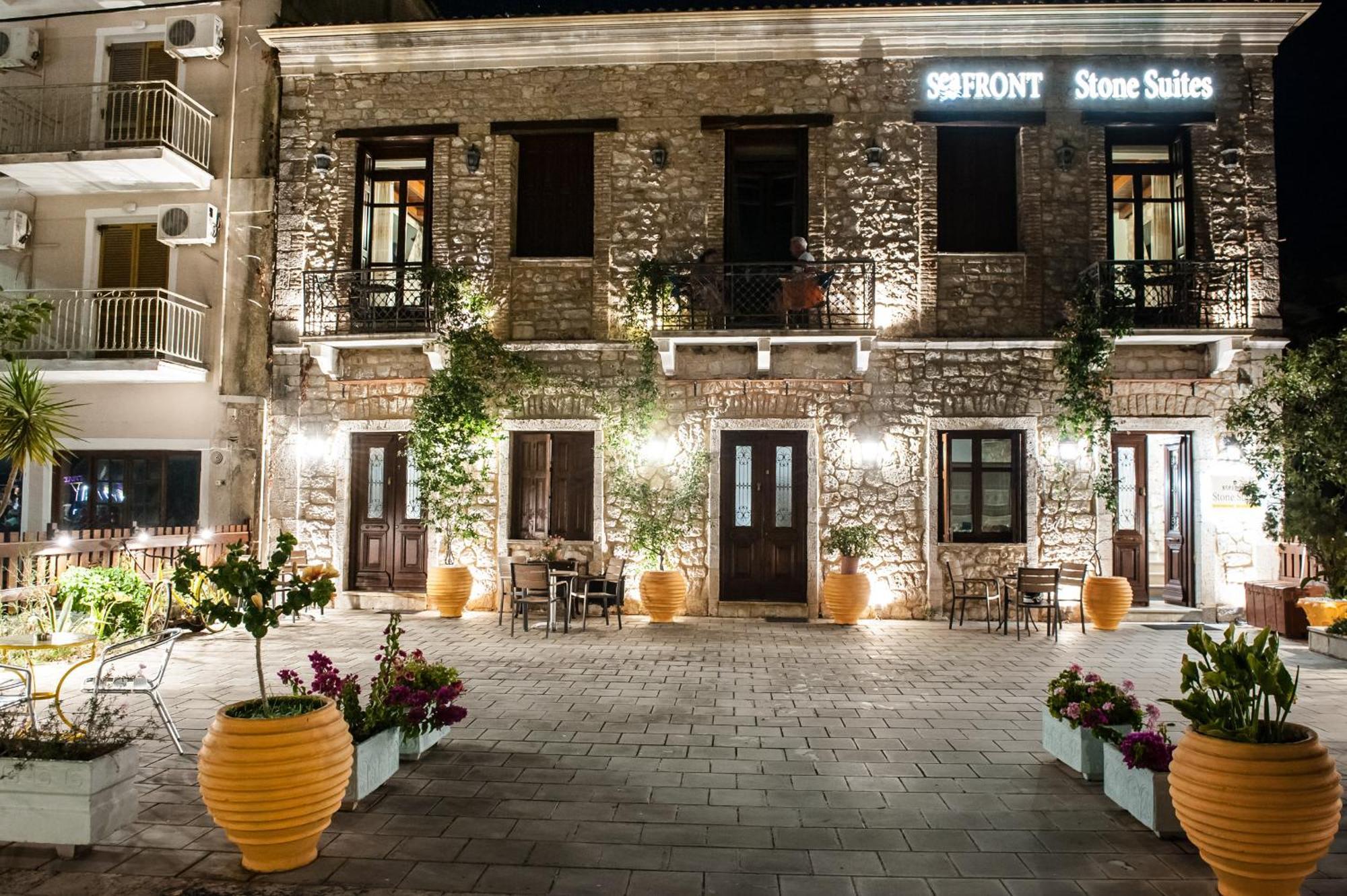 Seafront Stone Suites Vonitsa Exterior photo